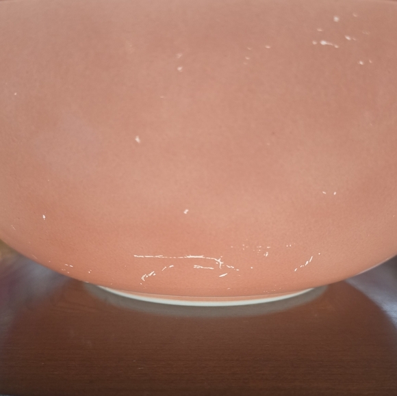 Pyrex Rare Vintage Flamingo Pink 4qt Bowl - Picture 5 of 7
